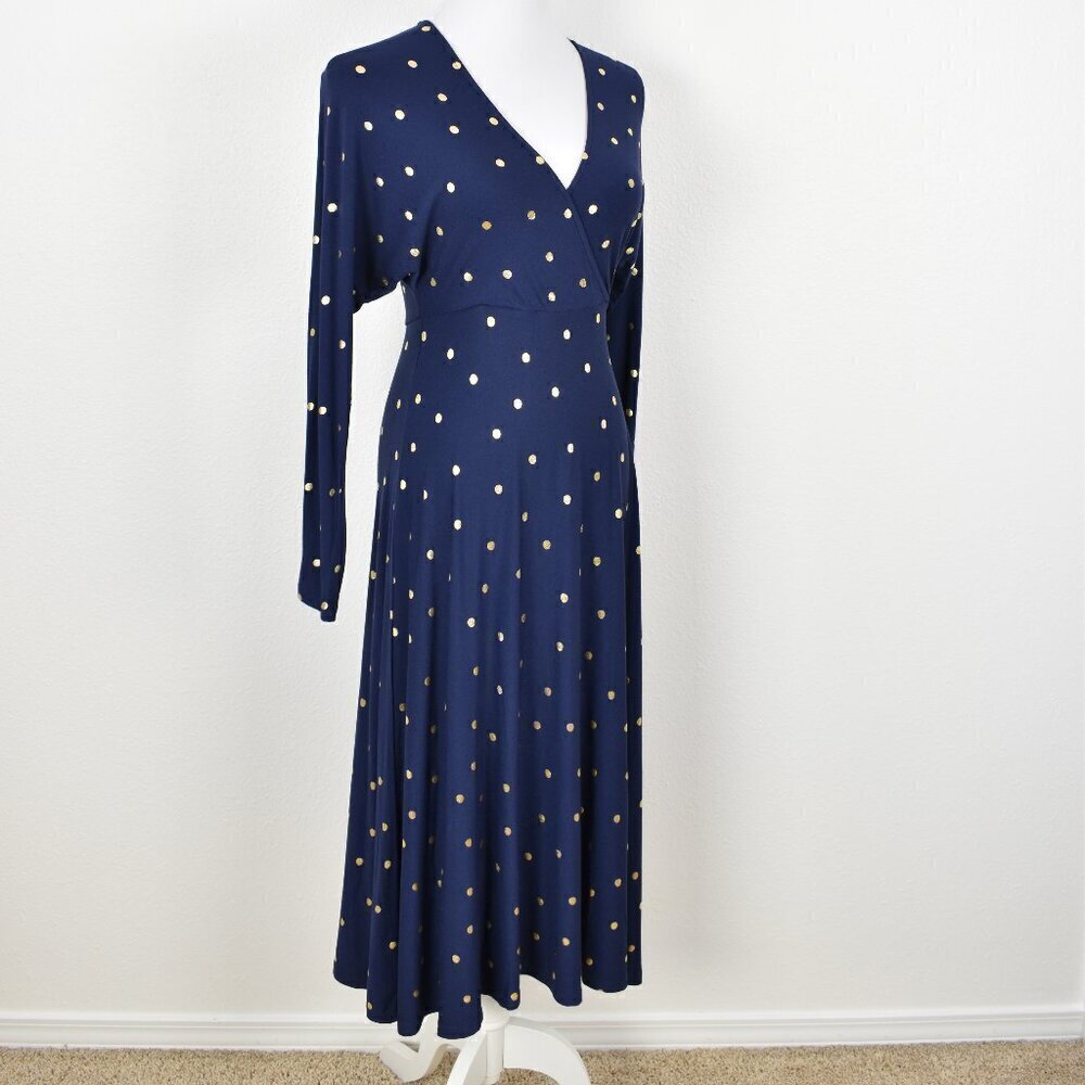 Boden Gemma Jersey Polka Dot Dress NEW - 2 - Picture 8 of 10